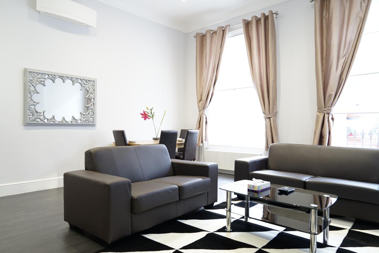 Map Residential Apartments London Exterior foto