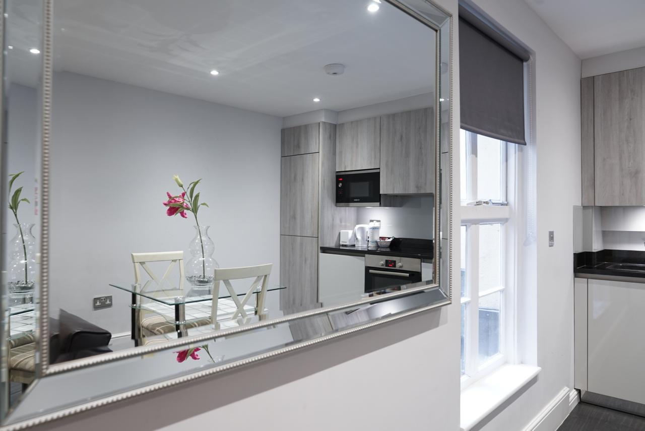 Map Residential Apartments London Exterior foto