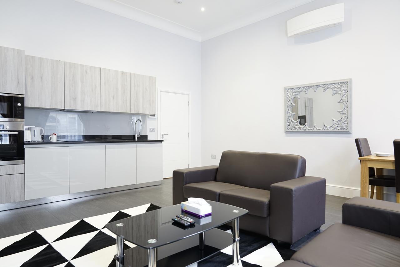 Map Residential Apartments London Exterior foto