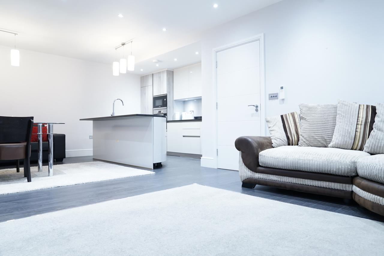 Map Residential Apartments London Exterior foto