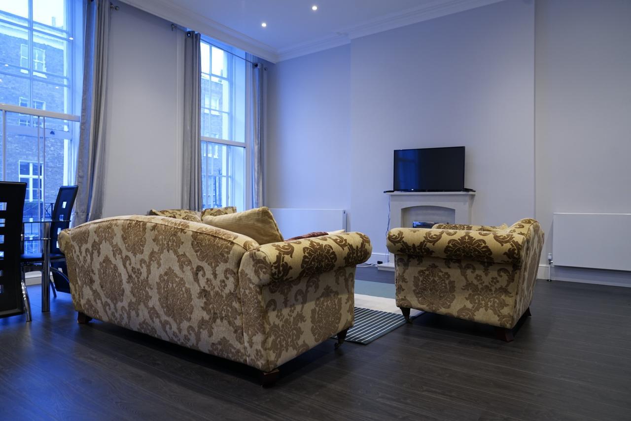 Map Residential Apartments London Exterior foto