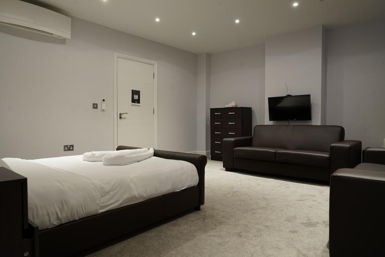 Map Residential Apartments London Exterior foto
