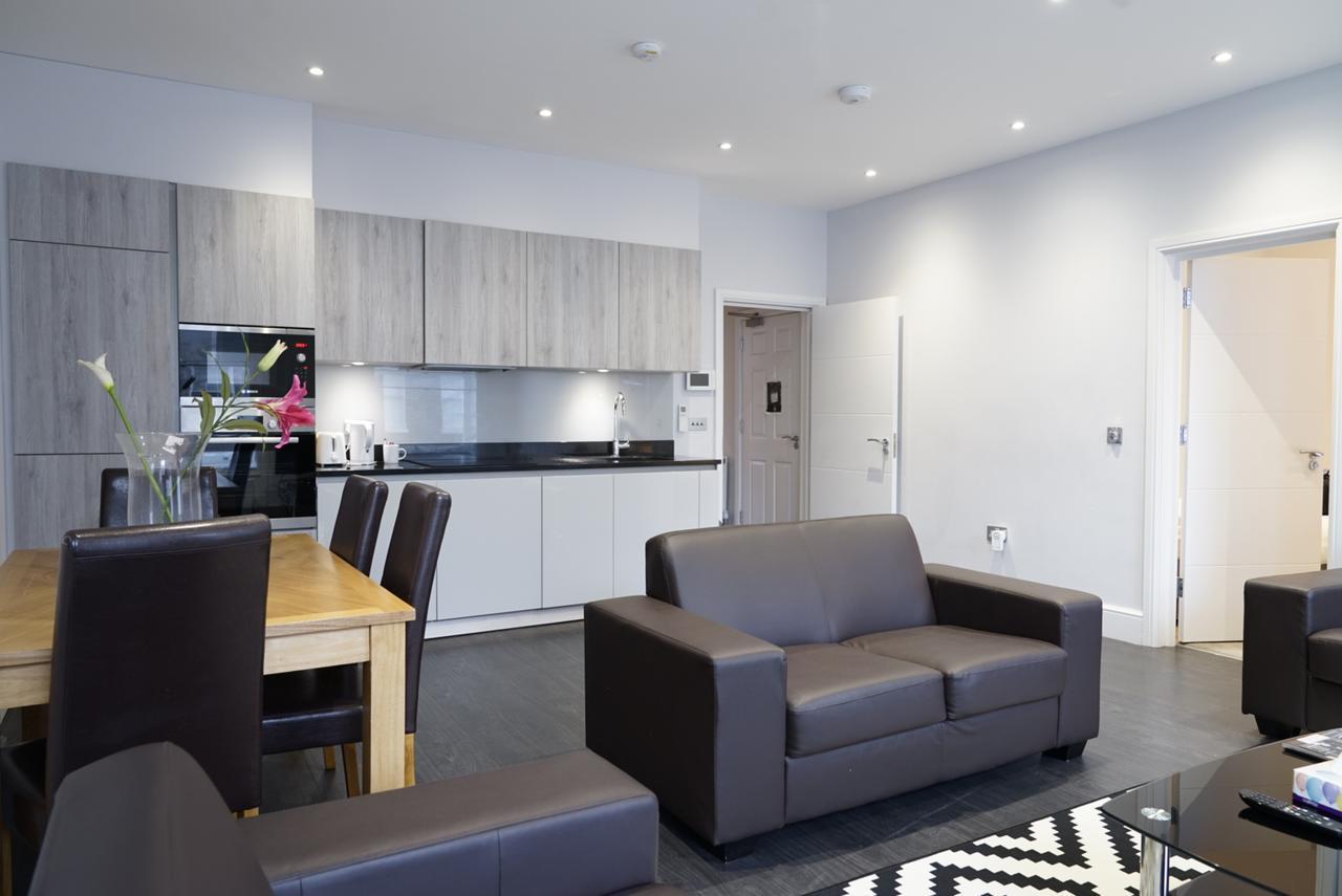 Map Residential Apartments London Exterior foto