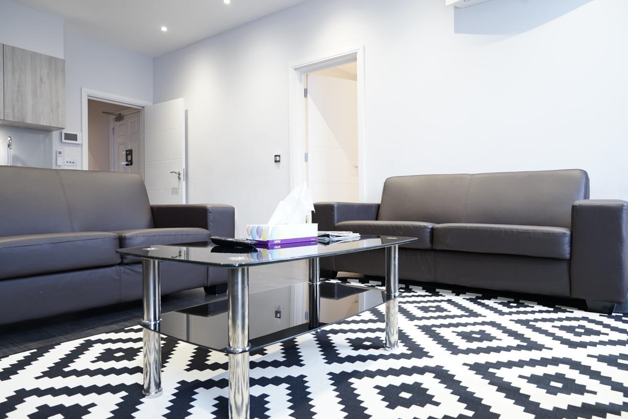 Map Residential Apartments London Exterior foto