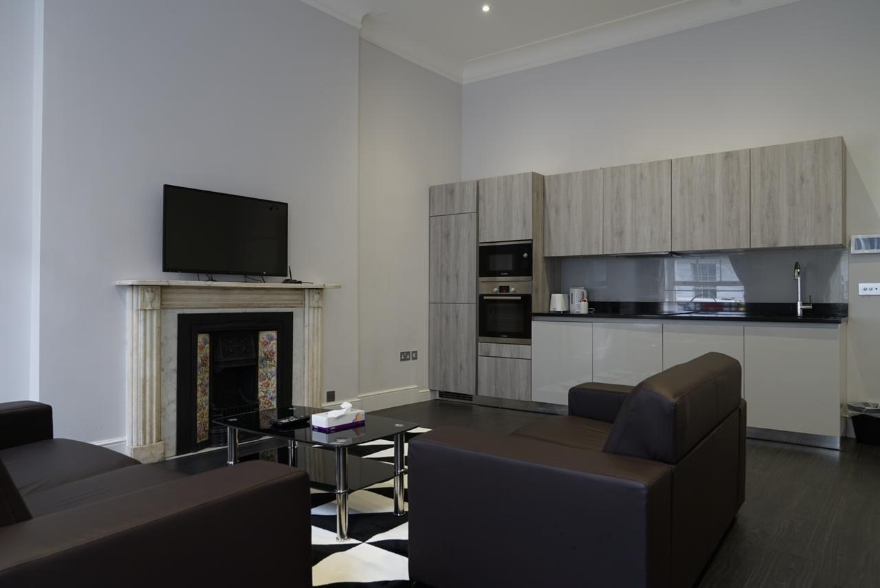 Map Residential Apartments London Exterior foto