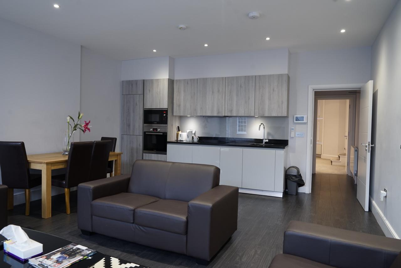 Map Residential Apartments London Exterior foto