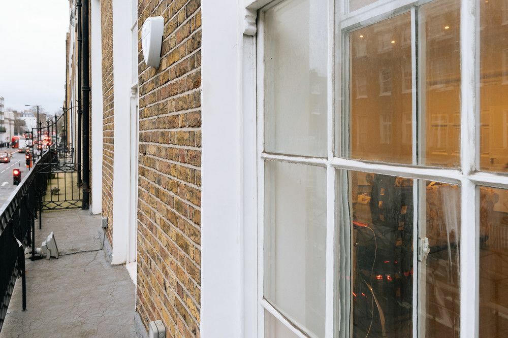 Map Residential Apartments London Exterior foto